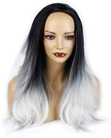 half wigs grey