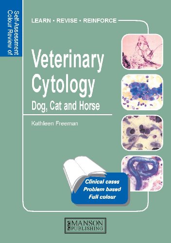 Veterinary Cytology: Dog, Cat, Horse and Cow: Self-Assessment Color Review (Veterinary Self-Assessment Color Review Series)
