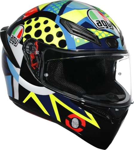 AGV K1 S Rossi Winter Test 2020 2.0 Elmetto, M (57/58)