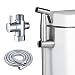 atalawa Bidet Sprayer For Toilet, Handheld Shattaf Bidet Spray for Toilet, Stainless Steel Cloth Diaper Sprayer Kit, Adjustable Water Pressure Bidet Attachment for Washing