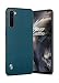 Produktbild Puxssul für Oneplus Nord 5G Hülle, weiche TPU-Kunstlederhülle, extrem leichte ultraleichte Kameraschutz-Lederhülle für Oneplus Nord 5G(Teal)