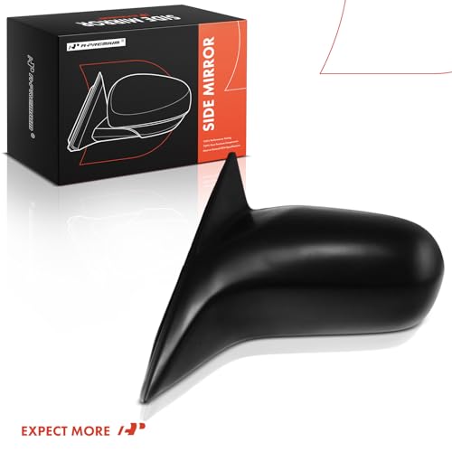 A-Premium Driver Side Power Door Mirror - Compatible with Honda Civic 2001 2002 2003 2004 2005 - Non-Heated Non-Folding Smooth Black Outside Rear View Mirror by A-Premium - Used condition - Image 8