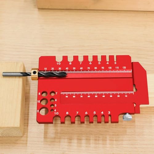Outils de mesure pour menuiserie et projets bois au garage - 3