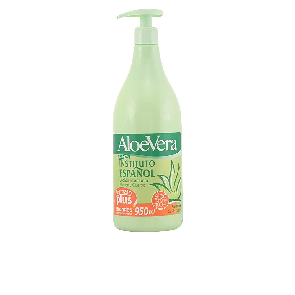 Instituto Español Aloe Vera Body Milk Lotion, 950 Ml
