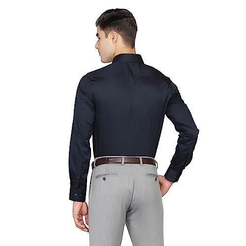 Image of blackberrys Men's Solid Slim Fit Shirt