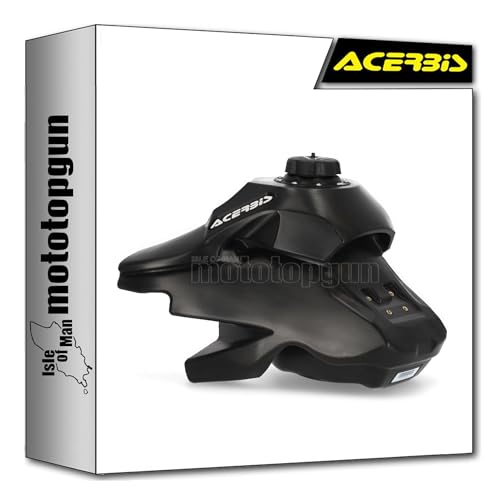 Réservoir Acerbis noir pour Honda CRF 250 R 2022 idéal pour l'endurance et le cross