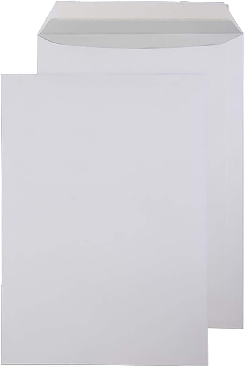 Blake Purely Everyday C4 324 x 229 mm Pocket Peel and Seal Envelope - Bright White (Pack of 250)