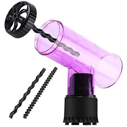 Herramienta Para Rizar El Cabello Peine Rulos Mini Rizador De Pelo Cepillo Secador De Pelo Cerda Bigudí Grandes Rodillos De Pelo Cepillo De Rizo Ondulado Violet Ordenador Personal HAPINARY