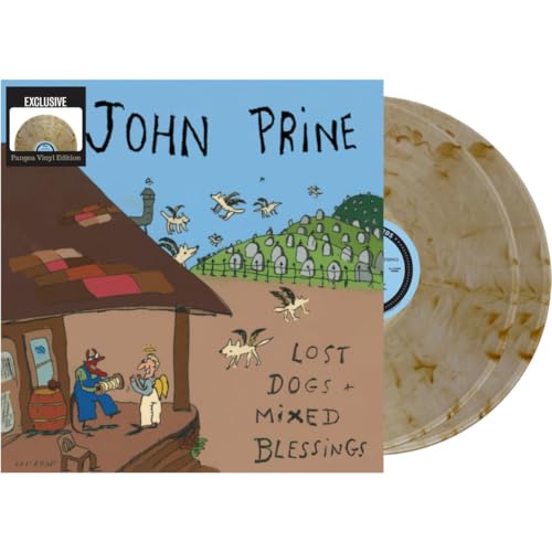 Album Art for Lost Dogs & Mixed Blessings 2LP [Pangea Color Vinyl] John Prine by John Prine
