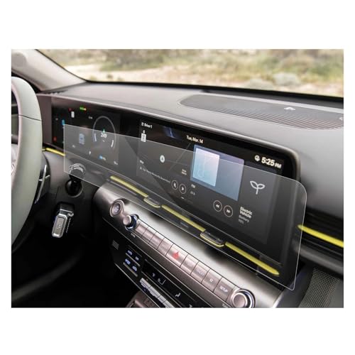 Protection d'écran Hyundai Kona SX2 2023-2025 film nano pour affichage radio multimédia