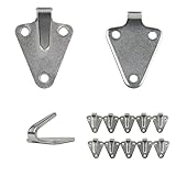  CargoVA 10 Metall Haken zum anschrauben