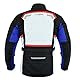 Jet Motorradjacke Herren Mit Protektoren Textil Wasserdicht Winddicht Aero Cool MERICANA (XL (EU 52-54))