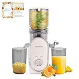 SUSTEAS Cold Press Juicer, 5.3