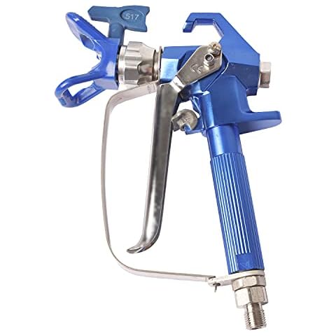 SZWENXIN G5 Airless Spray Gun with Guard and 517 Tip for Airless Paint Sprayers Cover