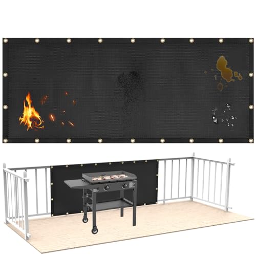 Amerbro Fireproof Grill Heat Shield...