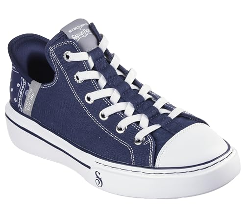 Skechers Men's Snoop Dogg:Snoop One-Og Canvas Hands Free Slip-ins Sneaker