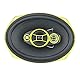 Ground Zero GZCF 7104XSPL- 18 x 25 cm 4-Wege-Lautsprecher mit 300 Watt (RMS: 200 Watt)