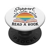 Photo Gallery support your local writer read a book - funny writer popsockets popgrip intercambiabile Photo Gallery support your local writer read a book - funny writer popsockets popgrip intercambiabile