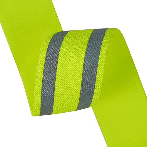 Liguero reflectante contra accidentes laborales arnés de seguridad KUNN talla S M L XL 6