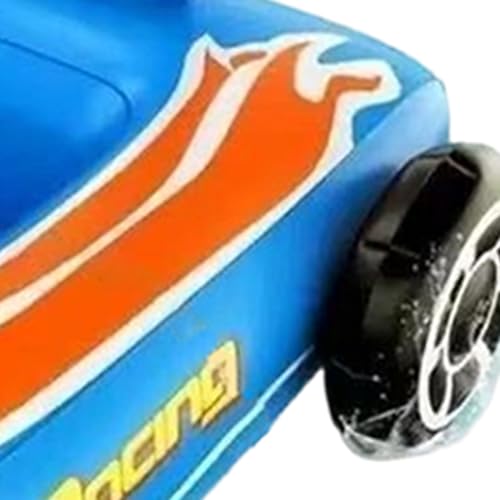 Flotador de piscina para coche evita aburrimiento en juegos acuáticos 7