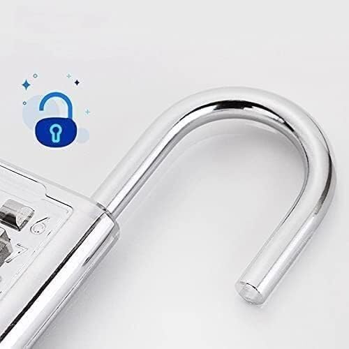 Combination Lock，Locker Lock，Locker code lock，Padlock, Combination Locker Padlock School Lock Coded 8 Digits Password Code Combination Zinc Alloy Suitcase for Luggage Travel Code Smart Code Keyed Padl