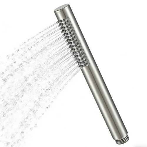 Gykutix Soffione Doccia Alta Pressione, Doccetta per Doccia Risparmio Idrico