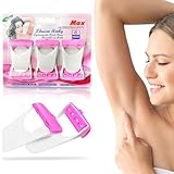 HURRYSHOPPY 6 Pcs Disposable Razor for Woman Man Sensitive Skin Private Part Double Blade Hair Removal Body Shaver & Bikini Shaving Razor Hair Remover Razors for Women Girls Smooth & Hassle-free