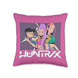 Kpop Demon Hunters HUNTR/X Officially Licensed Throw Pillow