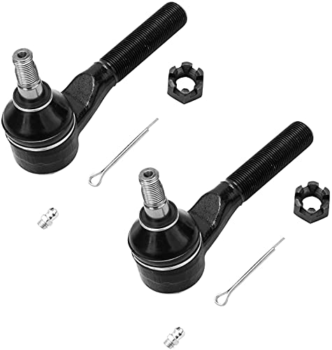 Image of Detroit Axle - 10pc Front End Kit for Chevy Blazer S10 GMC Jimmy Sonoma Isuzu Hombre Olds Bravada 2 Upper Control Arms w /Ball Joints 2 Lower Ball Joints 4 Inner & Outer Tie Rods 2 Sleeves Replacement