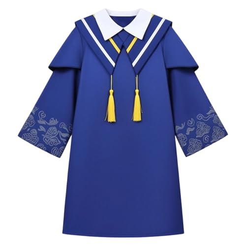 Image of Kindergarten 2025 Graduation Cap and Gown Tassel Sets with Charm 2PCS Graduations Stoles for Kids Grad Party Clothes
