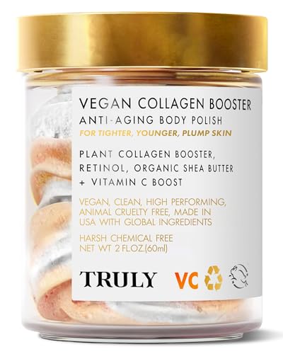 Truly Beauty Vegan Collagen Anti-Aging Body Polish
