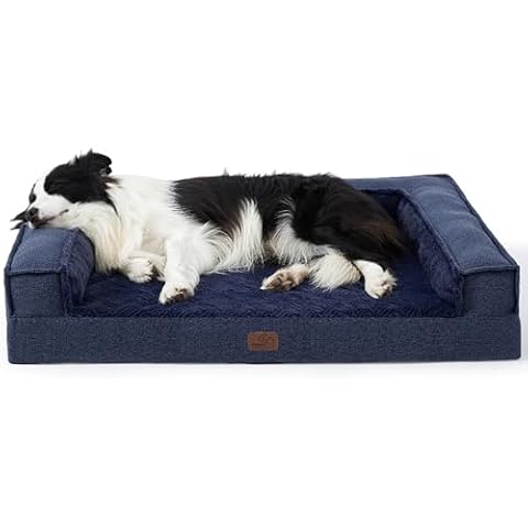 Bedsure Orthopedic Dog Sofa Bed Cover