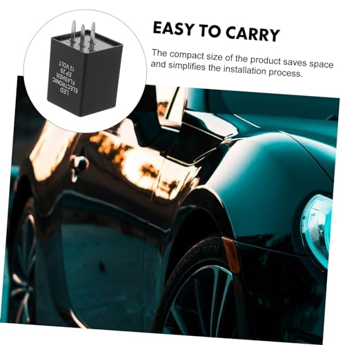 Relais clignotant LED électronique Alipis pour corriger le clignotement rapide