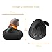 Phaz W2 Truly Wireless Noise Reduction Bluetooth Earbuds with Athletic Ear-Hook Fit, Built-in Mic for Hands-free Calling and Innovative Portable Charging Case