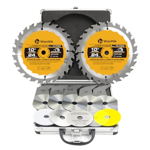 Dado Blade Set, 10-Inch