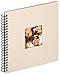 Produktbild walther design SA-110-C Spiralalbum Fun, 30 x 30 cm, sand