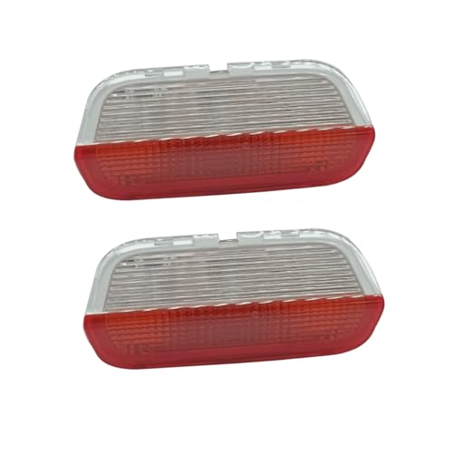 2PCS 56D947411 luces de advertencia para puerta Volkswagen miniatura 1