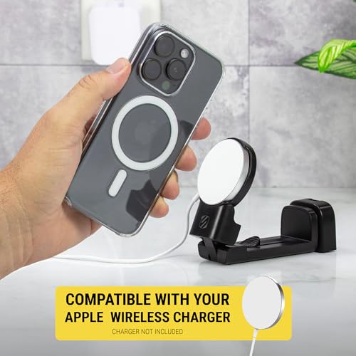 Support de téléphone magnétique avion Scosche pour MagSafe table plateau