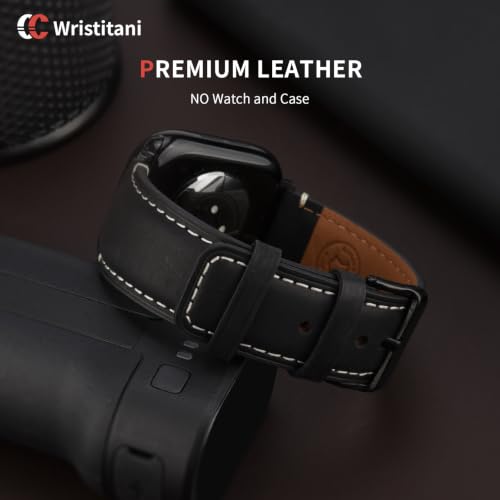 Image of Wristitani Genuine Leather Strap for Apple Watch