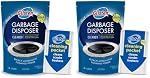 Glisten GLISTEN-DP06N-PB-2/PACK DP06N-PB Garbage Disposer Foaming Cleaner, Lemon Scent, 2-Pack (8 Uses), 2 Pack, Blue, 2 Count