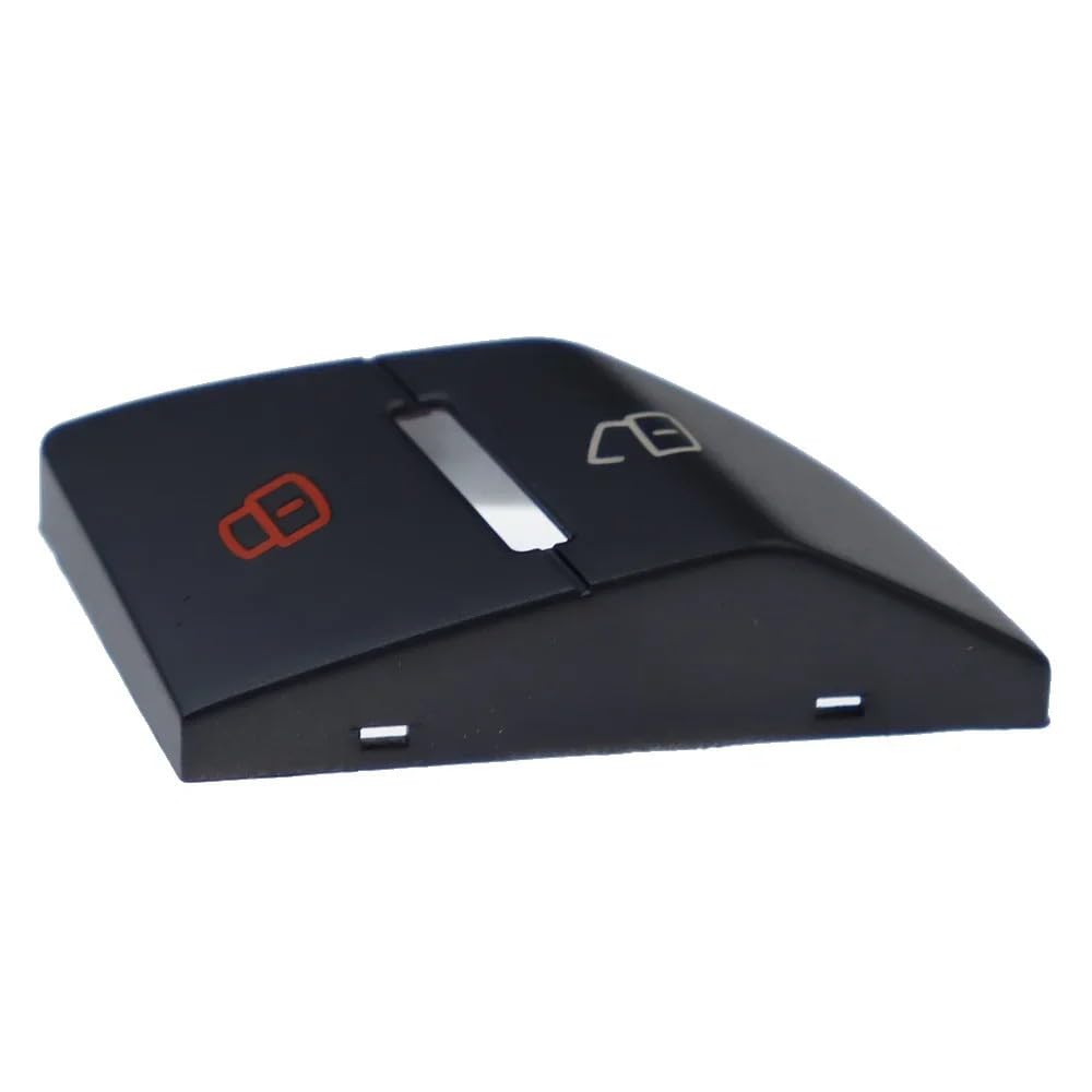 for Audi Q7 2007-2015 Door Lock Switch Button Cover Front or Rear Or Left Right (Right Front Cover)
