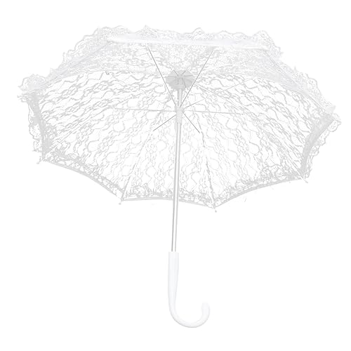 Ipetboom Elegant Umbrella Wedding Photo Prop Decorative Parasol Multi-functional Umbrella Decor