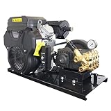 Canpump Belt Drive High Flow Pressure Washer...