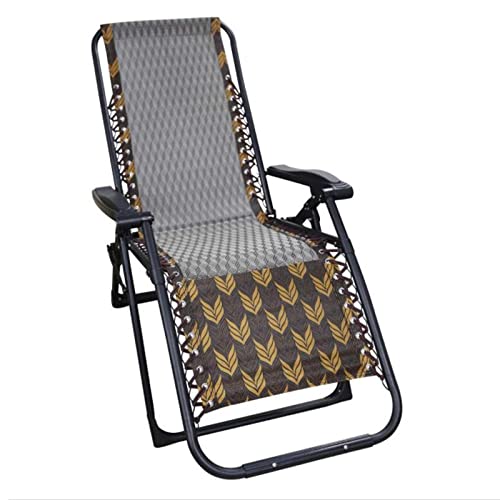 Image of LYLA Replacement Fabric for Folding Sling Chairs Zero Gravity Chair Outdoor Lawn Diamond Splicing