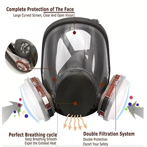 Seguridad, Máscaras de Respiración Marca Lumiery (3)