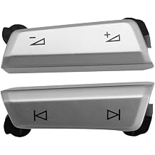 Chrome Multifunctional Steering Wheel Button Key Volume Button for VW Golf 8 MK8 Passat B8 PA T ROC 30D959442J