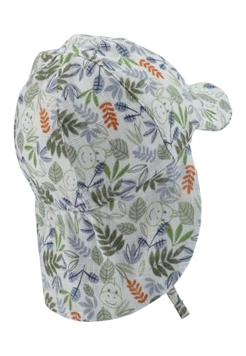 Chapeau de soleil garçon Sterntaler Schirmmütze Nackenschutz imprimé