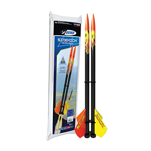 Estes 7287 Sidekick Rocket-Building Kit, Advanced Flying-Rocket-Model Kit for Ages 10+ - Image 10