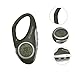 OHPHCALL Handheld Altimeter Carabiner Thermometer Barometer Compact Mountaineering Gear