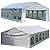 Delta 40'x20' Budget PE Tents for Parties,Paty Tent,Outdoor Canopy,Carpas para Fiestas, Wedding Tent with Waterproof Top & Removable Sidewalls for Patio Outdoor Events